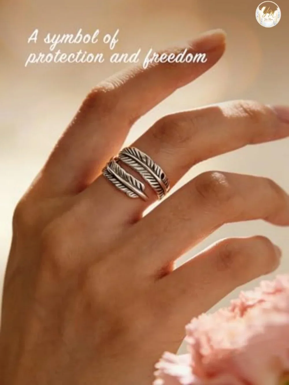 N/A clear sterling band—perfect